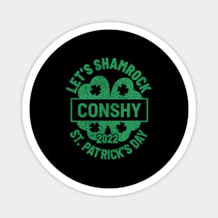 Let'S Shamrock Conshohocken Magnet